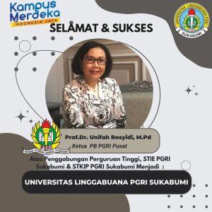 Ucapan Selamat dari Ketua Umum PB PGRI Pusat