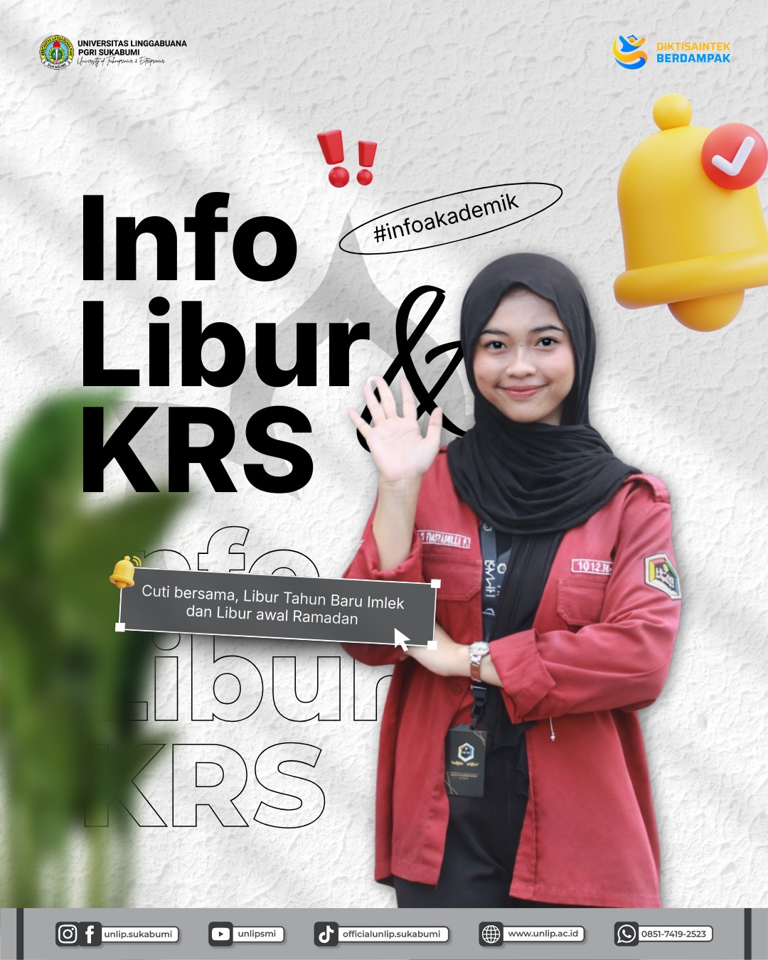 Informasi Libur KRS