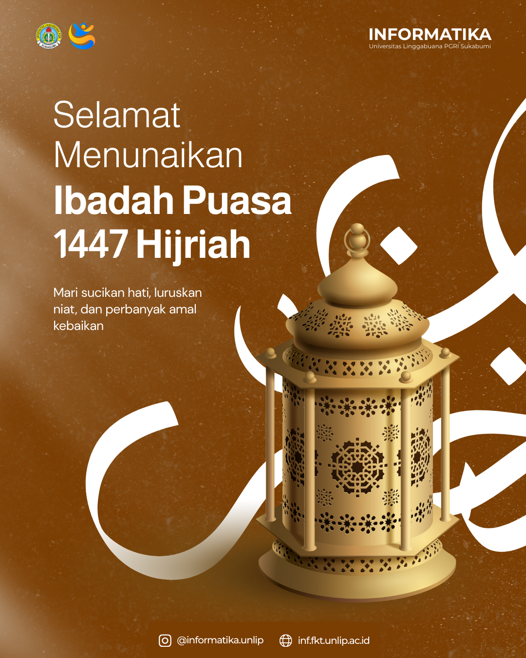 Selamat Menunaikan Ibadah Puasa